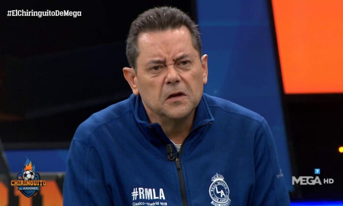 Tomás Roncero deja claro los tres fichajes que él haría para el Real Madrid