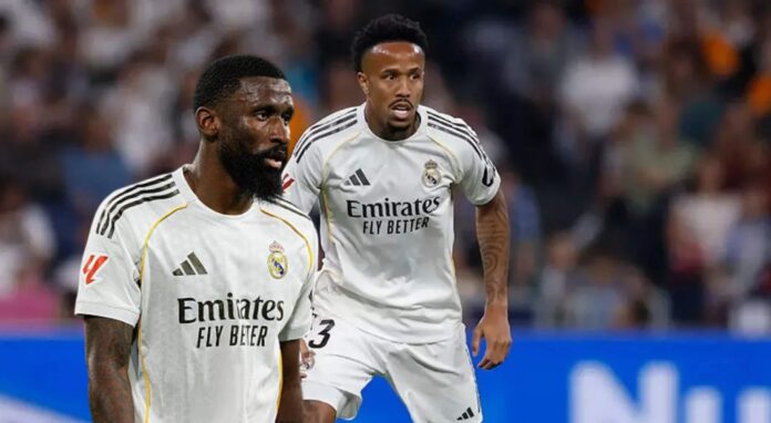 Rüdiger, Militao y Mendy meten en problemas la planificación del Real Madrid