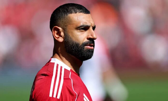 Así encajaría Salah en el Real Madrid actual