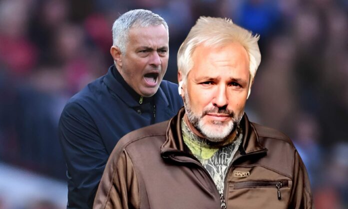 Santi Cañizares y José Mourinho.