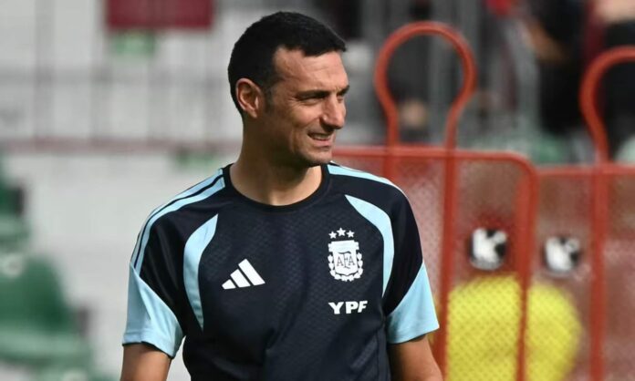 Lionel Scaloni afirma no tener ningún contacto con el Real Madrid
