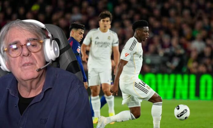 Siro López ha sido muy duro con los futbolistas del Real Madrid luego de perder contra el Barça.