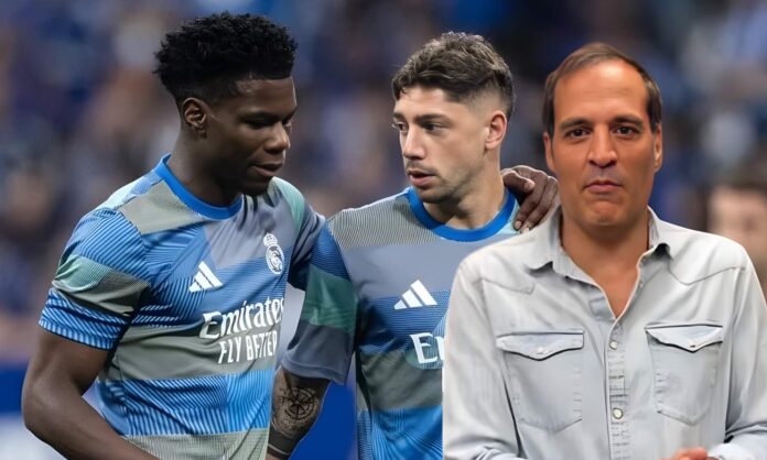 David Sánchez ha sido muy duro con Fede Valverde por su incidente con Aurelién Tchouaméni.