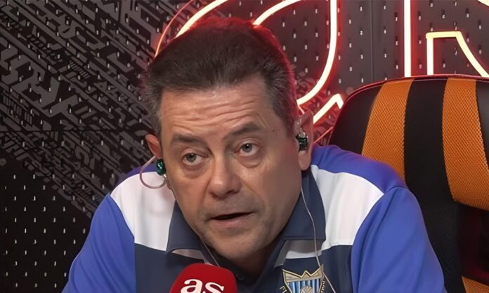 Tomás Roncero compartiendo su opinión.