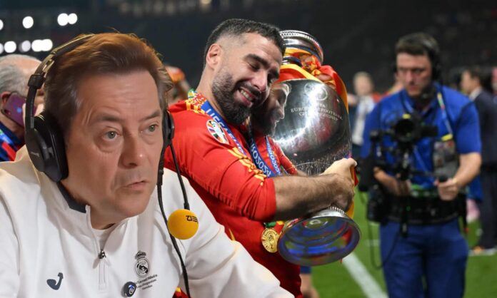 Tomás Roncero no ha quedado conforme con la lista definitiva de España para el Mundial, sobre todo por la falta de inclusión de Dani Carvajal.