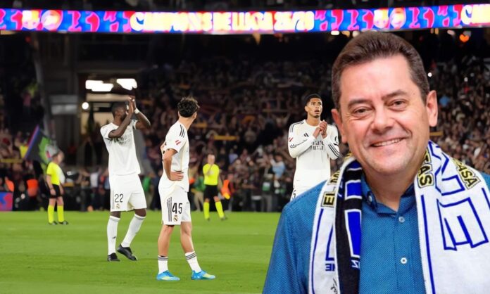 Tomás Roncero ha reclamado a Florentino Pérez que actúe sin aspavientos para enderezar el rumbo del Real Madrid.