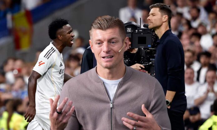 Toni Kroos ha hablado sobre la gestión de Luis Enrique en el PSG, señalando que hay otros ejemplos contrarios... ¿como el de Vinicius Junior con Xabi Alonso?