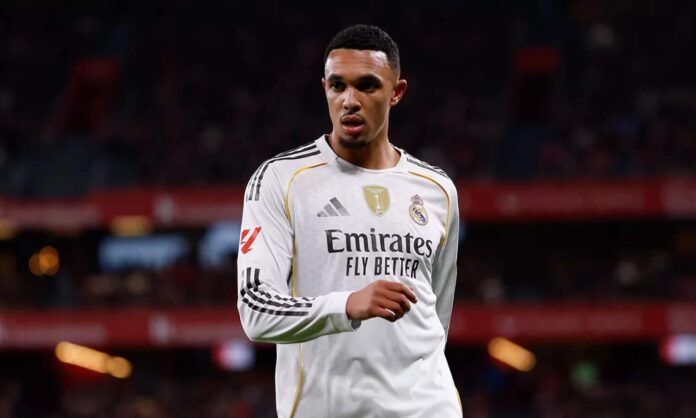 Trent Alexander-Arnold cuenta con una gran media de asistencias en LaLiga