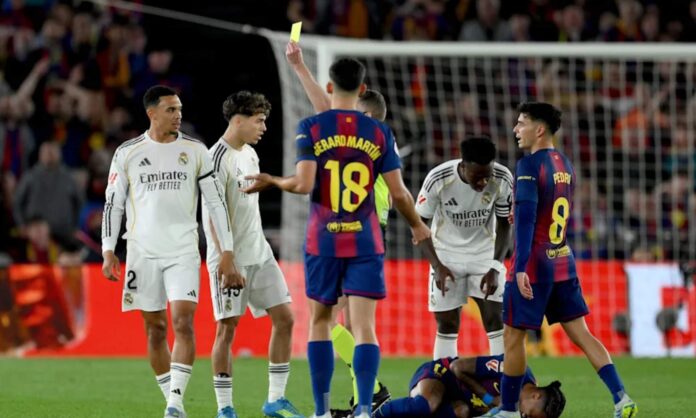 El Real Madrid sigue teniendo más títulos que el Barcelona, pero los culés recortan la distancia en España en los últimos años.