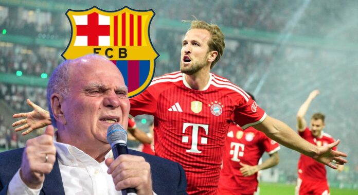 Uli Hoeness sentencia al Barcelona por Kane