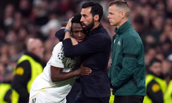 Arbeloa, sobre Vinicius: 