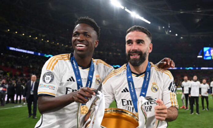 Vinicius no estará en la despedida de Carvajal