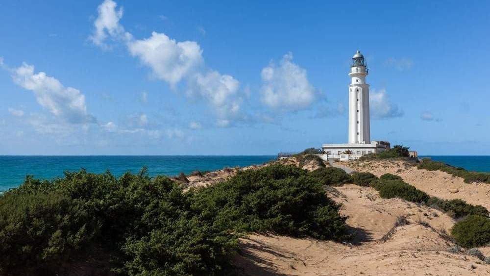 El faro de Trafalgar.