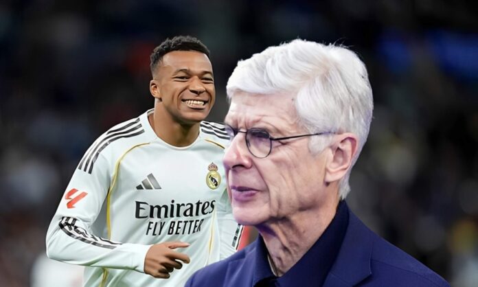Arsene Wenger, entrenador, defiende a Mbappé y avisa a Florentino: “Kylian ha sido criticado injustamente, el Madrid tiene cuatro jugadores de talla mundial y antes tenía 10”

