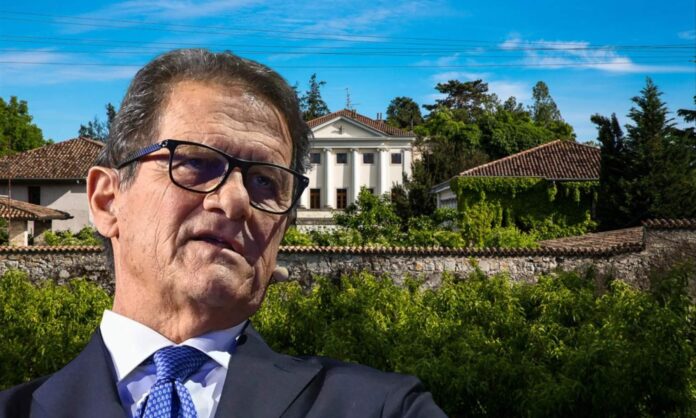 El refugio de Capello (79 años) es un pueblo de 3.000 habitantes: una villa del siglo XVIII, una ruta ciclista de 11 kilómetros y una iglesia del siglo XVI

