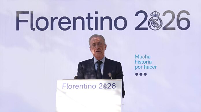 Florentino, sobre el nuevo modelo societario del Real Madrid: 