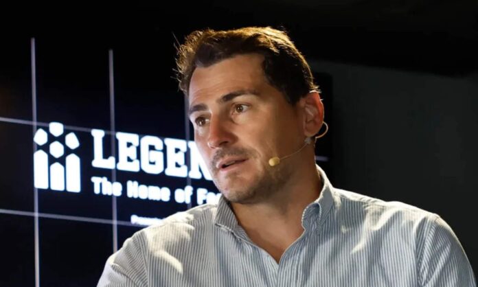Iker Casillas felicita a Florentino y elogia a Riquelme: 