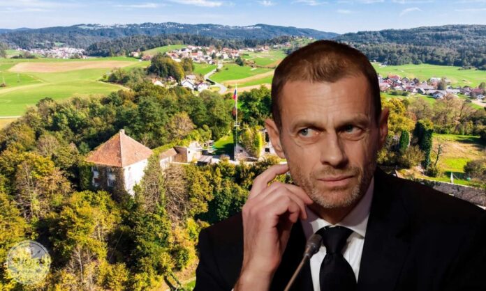 El pueblo donde se refugia Aleksander Ceferin: 22.000 habitantes, una iglesia fortificada del siglo XV y una cueva kárstica con estalactitas

