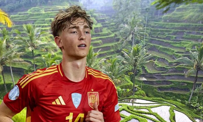 Ni Marbella ni Madrid, Dean Huijsen descansa lejos de España tras quedarse sin Mundial: rodeado de templos del siglo XI y arrozales Patrimonio de la UNESCO

