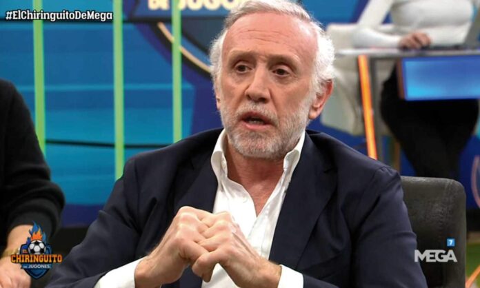 Eduardo Inda, periodista: 