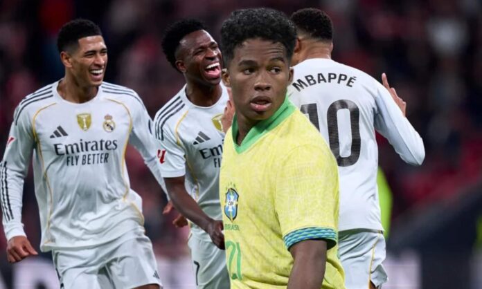 Endrick, 19 años, futbolista: 