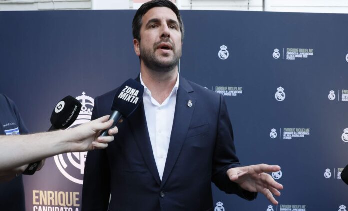 Enrique Riquelme responde a la amenaza del Manchester City: “Les respeto, pero Haaland tiene una cláusula y si soy presidente jugará en el Madrid”

