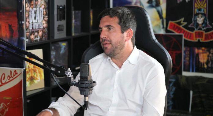 Enrique Riquelme, sobre su infancia: 