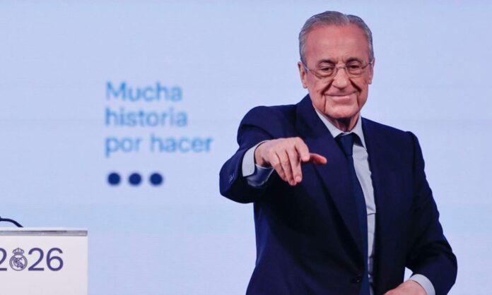 Oficial: Florentino firma ante notario que mientras él sea presidente del Madrid siempre será de los socios

