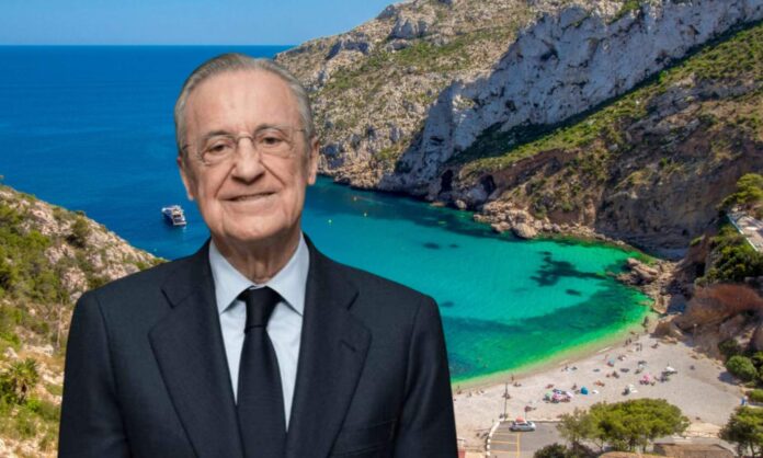 Ni Mallorca ni Ibiza, el refugio de Florentino Pérez en el Mediterráneo: 20 km de costa, con un castillo del siglo XI y nombrada ciudad creativa por la UNESCO

