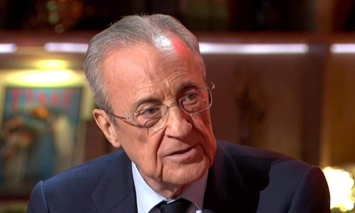 Florentino Pérez se acuerda del padre de Riquelme: 