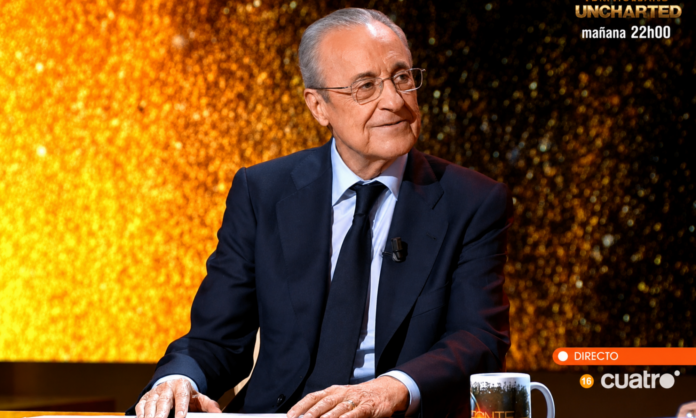 Florentino, sobre Mourinho: 