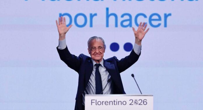 Florentino Pérez confirma que ya tiene su primer fichaje: 