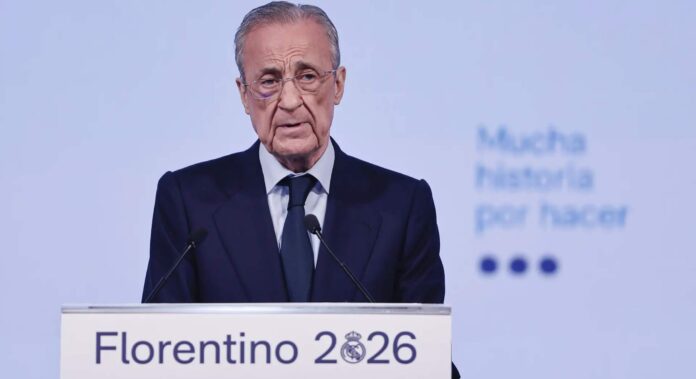 Florentino Pérez, 79 años: 