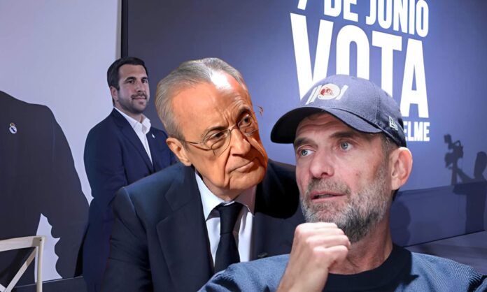 Florentino Pérez, sobre Jürgen Klopp: 