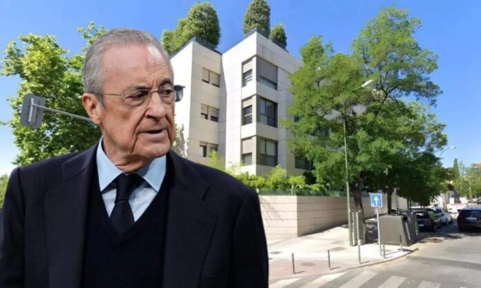 El refugio de Florentino Pérez en Madrid: parcela de 2.500 m2, 7 viviendas conectadas por ascensor y en el barrio más exclusivo del centro

