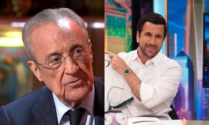 Horizonte con Florentino Pérez bate su récord de audiencia con un 12,5% de cuota de pantalla: casi supera a Riquelme en El Hormiguero

