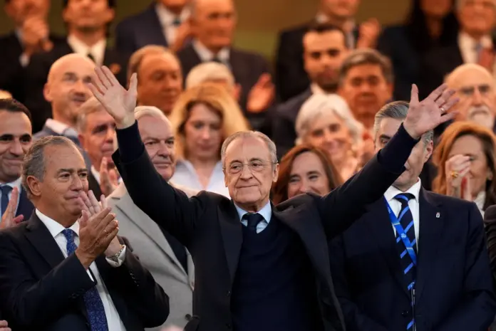  Florentino Pérez gana las elecciones y seguirá como presidente del Real Madrid hasta 2030

