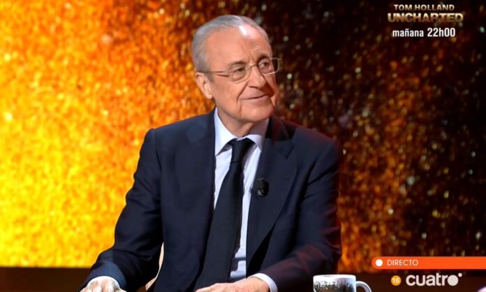 Florentino Pérez estalla contra Enrique Riquelme por anunciar el fichaje de Haaland: 