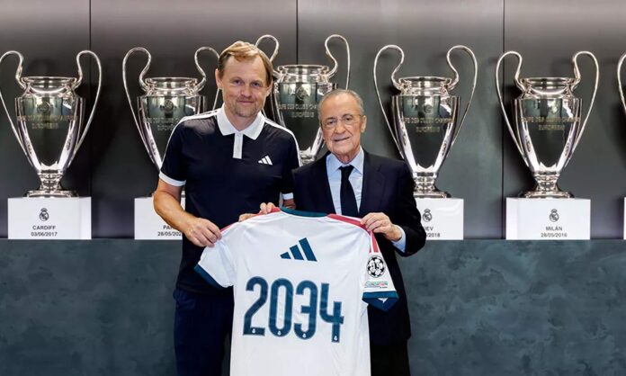Es oficial: Real Madrid y Adidas renuevan su contrato hasta el año 2034 y firman “el acuerdo más importante en la historia del fútbol”

