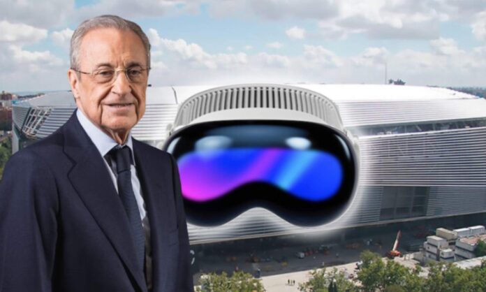 Florentino Pérez, sobre el Bernabéu Infinito: 