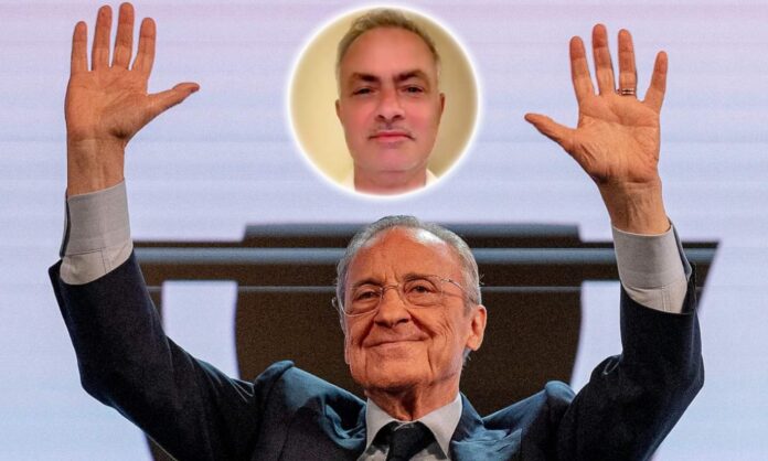 Mourinho celebra la victoria de Florentino Pérez en las elecciones del Real Madrid: 