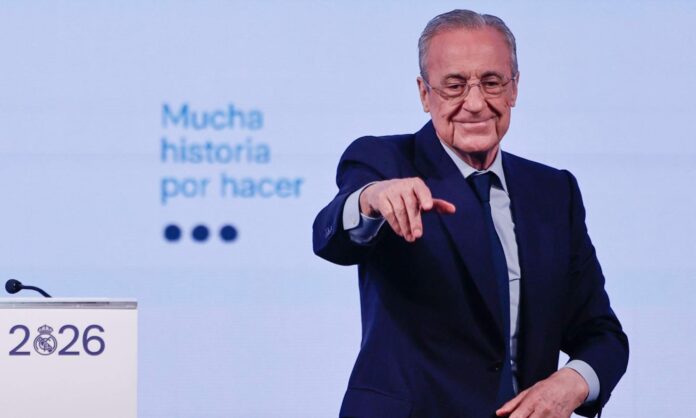 Es oficial: Florentino Pérez arrasa en las elecciones y será presidente del Real Madrid hasta 2030

