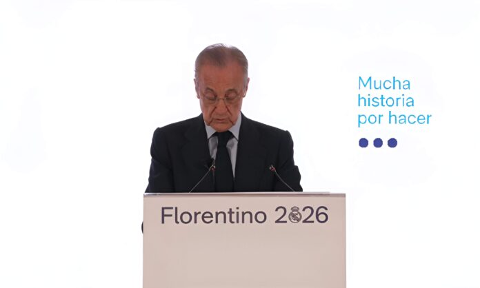 Florentino, a los socios que no le han votado: 