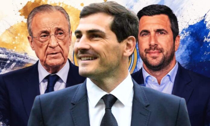 Iker Casillas (45), sobre las elecciones del Real Madrid: 