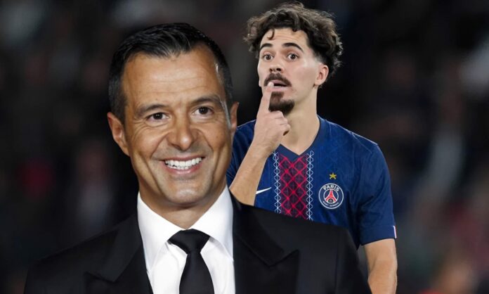 Jorge Mendes confirma que Vitinha y Joao Neves no van a fichar por el Real Madrid: 