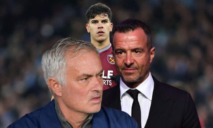 Jorge Mendes ofrece a Mourinho al nuevo Vitinha: así juega el portugués Mateus Fernandes, la joya de 21 años que cuesta 70 millones

