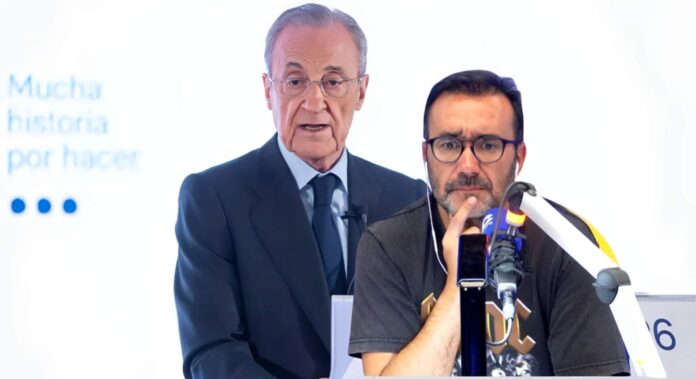 Juanma Castaño, sobre los fichajes de Florentino: “No necesitaba dar el nombre de ningún gran jugador porque el Galáctico es él, se lo ha ganado”

