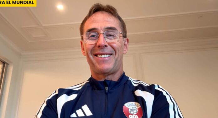 Julen Lopetegui (59 años), entrenador: 