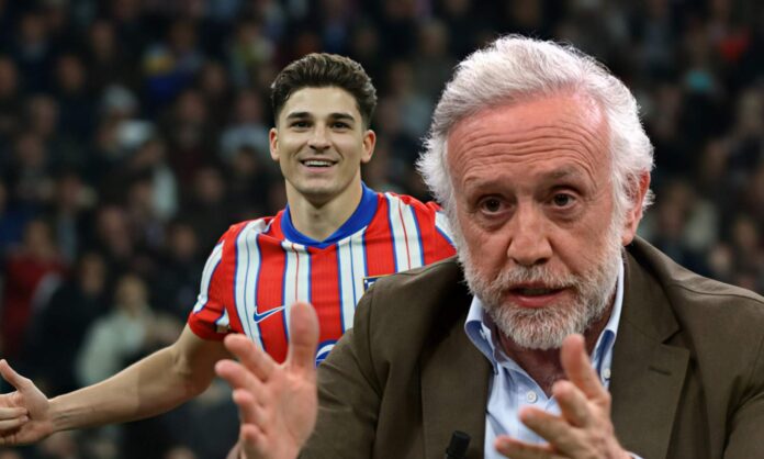 Eduardo Inda lo confirma: “El jugador de 150 millones de Florentino es Julián Álvarez”


