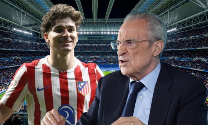 El Atlético responde al Real Madrid y se ríe de la oferta de 150 millones de Florentino Pérez

